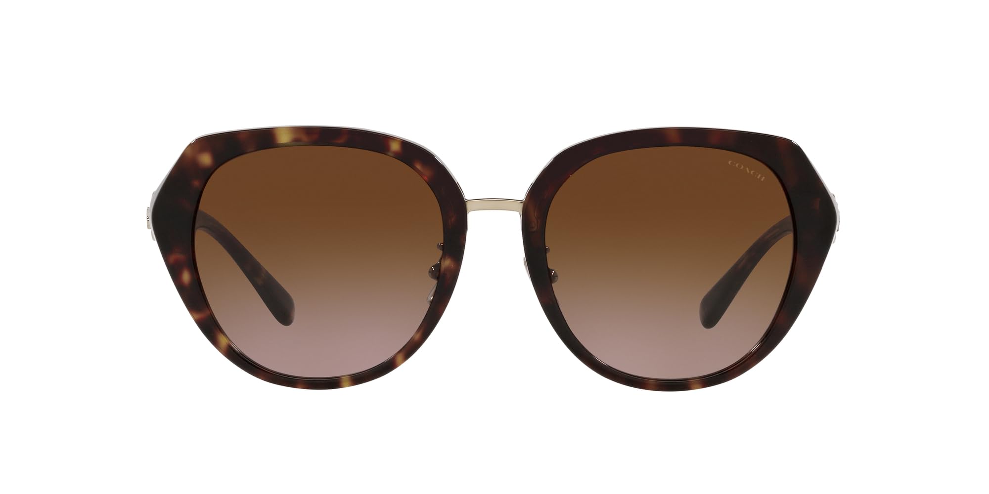 D）COACH コーチ グレーグラデーション サングラス HC8331 D）COACH コーチ グレーグラデーション サングラス HC8331